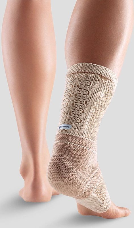 Bauerfeind AchilloTrain® - Achillespees / Enkel Brace - Beige - Maat 2