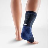 Bauerfeind AchilloTrain® - Achillespees / Enkel Brace - Zwart/Blauw - Maat 2