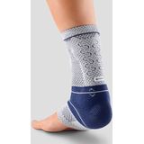 Bauerfeind AchilloTrain® - Achillespees / Enkel Brace - Zwart/Blauw - Maat 4