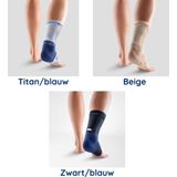 Bauerfeind AchilloTrain® - Achillespees / Enkel Brace - Zwart/Blauw - Maat 6