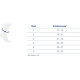 Bauerfeind AchilloTrain® - Achillespees / Enkel Brace - Zwart/Blauw - Maat 6