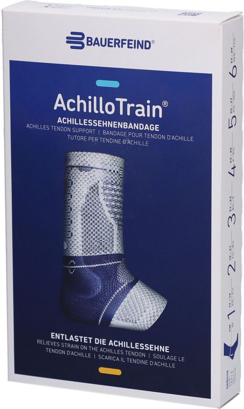 Bauerfeind AchilloTrain® - Achillespees / Enkel Brace - Titan - Maat 1