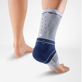 Bauerfeind AchilloTrain® - Achillespees / Enkel Brace - Titan/Blauw - Maat 5