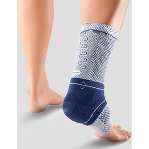 Bauerfeind AchilloTrain® - Achillespees / Enkel Brace - Titan/Blauw - Maat 6
