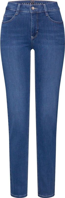 MAC 5-Pocket-Jeans Damen Jeans "Dream" Straight Fit (1-tlg)