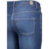 Mac, Dames, Jeans, Blauw, Maat: XS L32 Katoen,