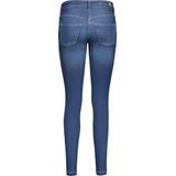 Mac, Dames, Jeans, Blauw, Maat: XS L32 Katoen,