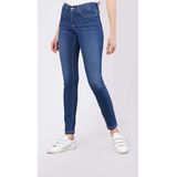 Mac, Dames, Jeans, Blauw, Maat: XS L32 Katoen,