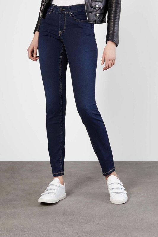 MAC - 5-Pocketjeans - Gekleurde Denim - Slim Fit - Knoop- en Ritssluiting