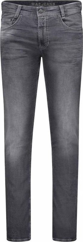 MAC Jog'n Jeans Broek grijs, Effen
