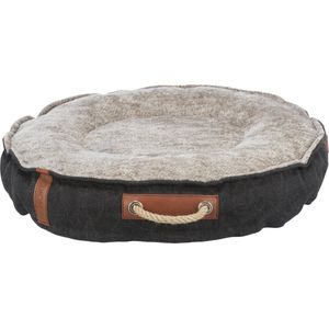 Trixie Be Nordic - Hondenmand Fohr - Rond - Soft - Zwart/Zand - 70 cm