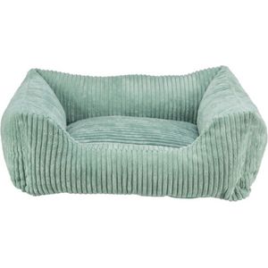 Trixie - Hondenmand Vital Jonna - Ribfluweel - Saliegroen - 60x50 cm