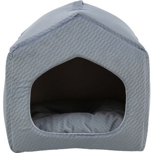 Trixie Kattenmand - Iglo Alena - Blauw/Grijs - 40X45X40 cm