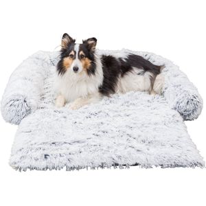 Trixie Sofa Bed Harvey Meubelbeschermer Hoekig Wit / Zwart - 80X130 CM