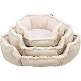 TRIXIE Bett Boho eckig 50x50cm beige