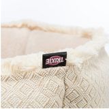 TRIXIE Bett Boho eckig 50x50cm beige