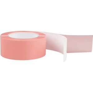 Vloermarkeringstape overrijdbaar, wit 50 mm