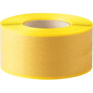Vloermarkeringstape extra sterk, geel 75 mm