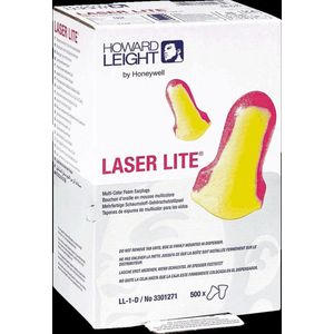 Howard Leight Laser Lite oordoppen 500 paar