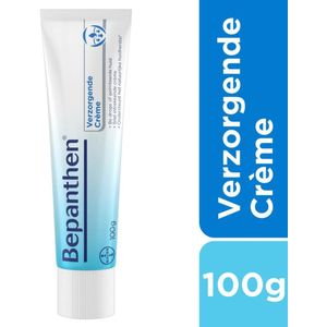 Bepanthen Crème Verzorgend 100 Gram Voor Geïrriteerde Huid