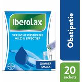 Iberolax - verlicht obstipatie effectief - 20 zakjes