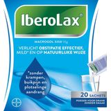 Iberolax - verlicht obstipatie effectief - 20 zakjes