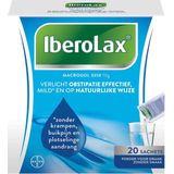 Iberolax - verlicht obstipatie effectief - 20 zakjes