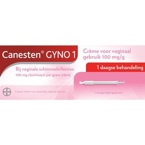 Canesten Gyno Crème- 1 x 5 gr