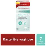 Canesten Gyno Balance Capsule - bij bacteriële vaginose - 7 capsules voor vaginaal gebruik