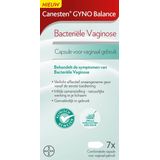 Canesten Gyno Balance Capsule - bij bacteriële vaginose - 7 capsules voor vaginaal gebruik