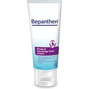 Bepanthen Creme Droge en Gevoelige Huid 200 ml