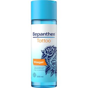 Bepanthen Tattoo Wasgel - milde reiniging - getatoeeerde huid - 200 ml