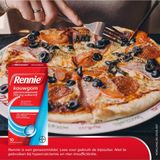 Rennie Kauwgom Calciumcarbonaat 750mg Suikervrij 10 stuks