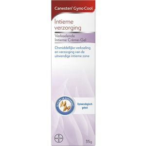 Canesten Gyno Cool Verkoelende Intieme Crème-Gel 35 gr