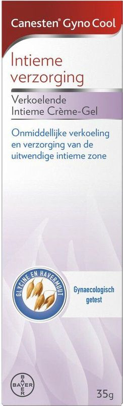 Canesten Gyno Cool Verkoelende Intieme Crème-Gel 35 gr