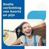 Finimal - Paracetamol 500mg - Coffeine 50mg - 16 Stuks