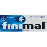 Finimal - Paracetamol 500mg - Coffeine 50mg - 16 Stuks