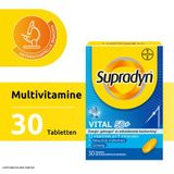 Supradyn - Vital 50+ - Multivitaminen - Met Ginseng - 30 Tabletten