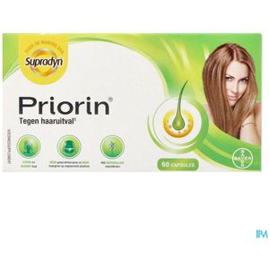 Priorin - Voedingssupplement - Ondersteuning Haarwortel - Natuurlijke Bouwstoffen