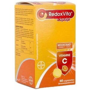 Vitamine C - Ondersteunt Natuurlijke Weerstand - Hoge Dosering