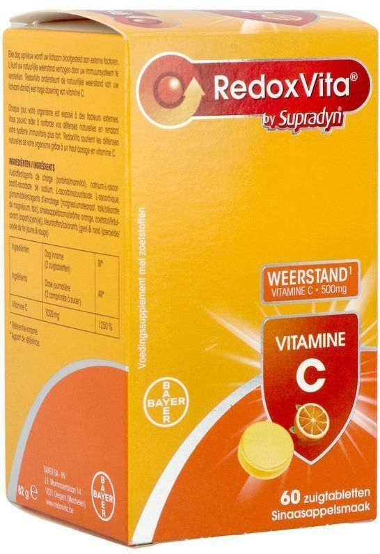Vitamine C - Ondersteunt Natuurlijke Weerstand - Hoge Dosering