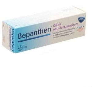 Bepanthen - Eczeem Creme - Tube 50g - Cortisonevrij - Herstelt Huidbarrière