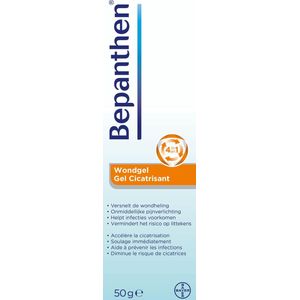 Bepanthen - Wondgel - Medisch Hulpmiddel - Vegan - Hydrogel