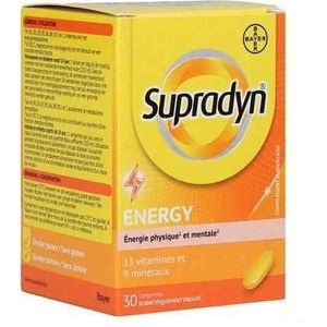 Supradyn - Energy - Multivitamine - 13 Vitamines - 9 Mineralen