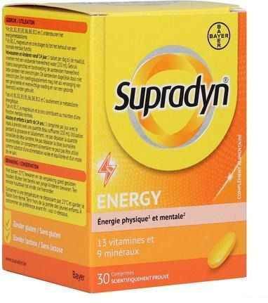 Supradyn - Energy - Multivitamine - 13 Vitamines - 9 Mineralen