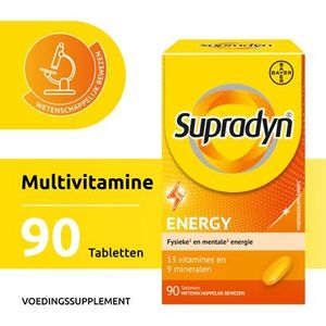 Supradyn - Energy - Multivitamine - 13 Vitamines - 9 Mineralen