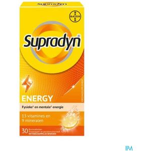 Supradyn Energy Bruistabletten 30 Nf Verv.3150257