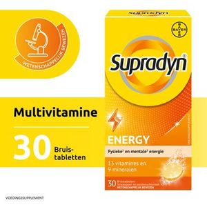 Supradyn Energy Bruistabletten 30 Nf Verv.3150257