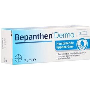 Bepanthen Hydra Herstellende Lippencreme Tube 7,5G