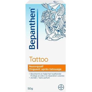 Bepanthen - Tattoo - Nazorg Zalf - Transparant - 50g